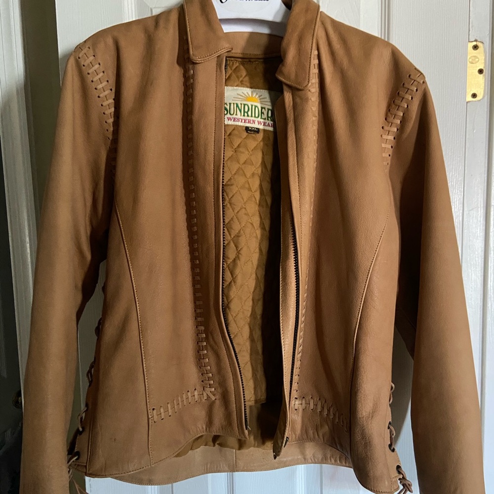 Tan Premium COW-HIDE REAL Leather